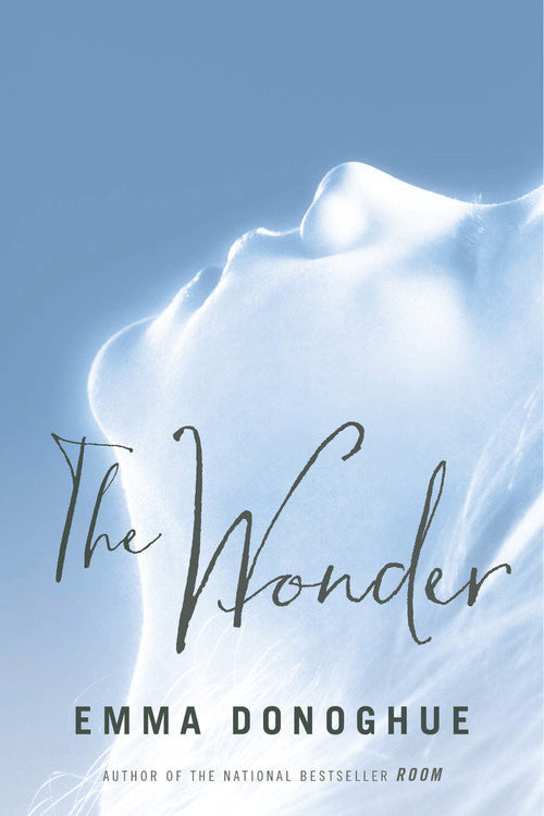 Book cover of The Wonder by Emma Donoghue