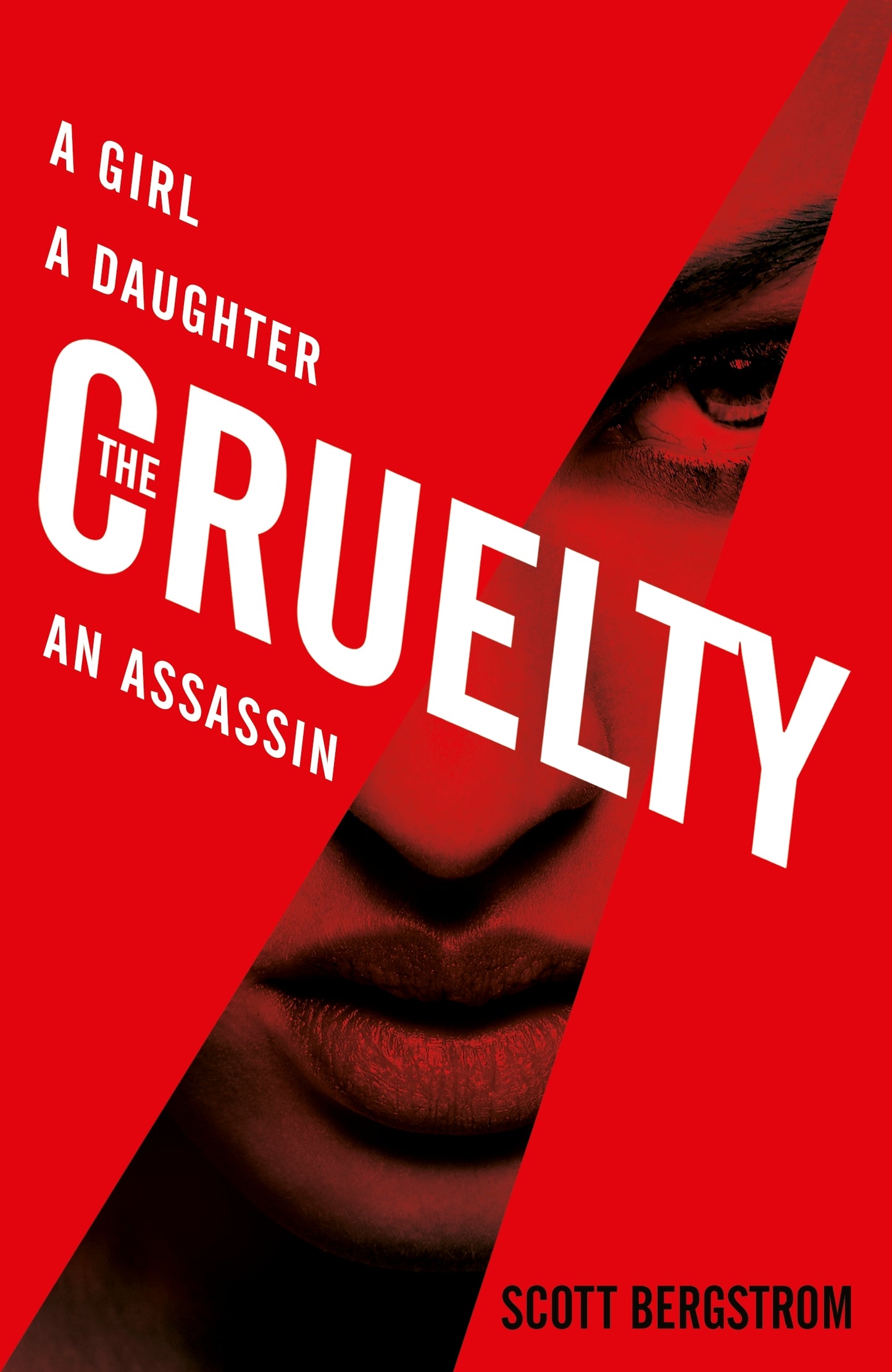 Book cover of The Cruelty by Scott Bergstrom