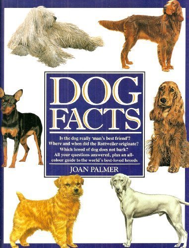 Book cover of Dog Facts by joan-palmer