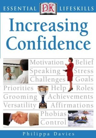 Book cover of Increasing Confidence by Philippa Davies