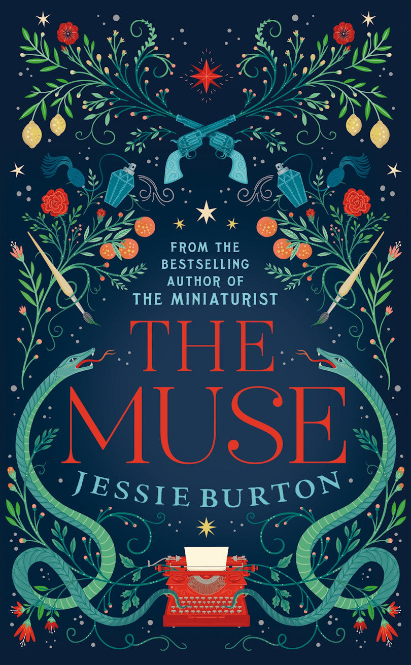 Book cover of Muse by Jessie Burton