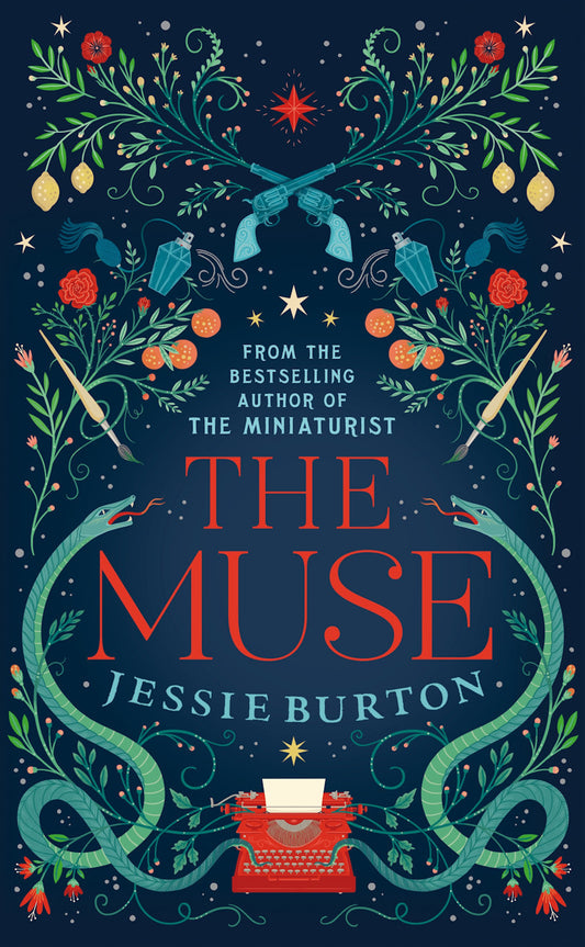 Book cover of Muse by Jessie Burton