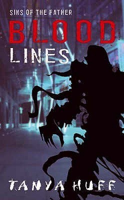 Book cover of Blood Lines by Tanya Huff
