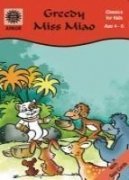 Book cover of Greedy Miss Miao by Vijita Mukherjee