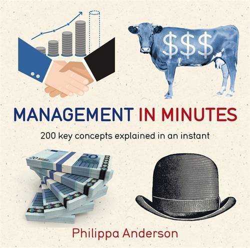 Book cover of Management In Minutes by Philippa Anderson