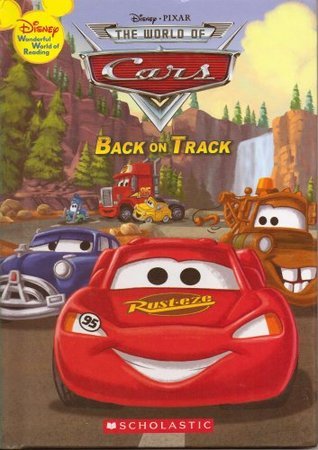 Book cover of Back On Track by Walt Disney Company