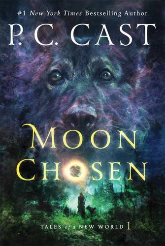 Book cover of Moon Chosen by P.C. Cast