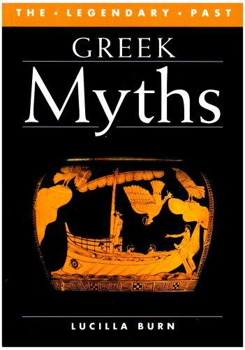 Book cover of Greek Myths /anglais by BURN LUCILLA