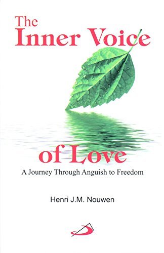 Book cover of The Inner Voice of Love by Henri J.M. Nouwen