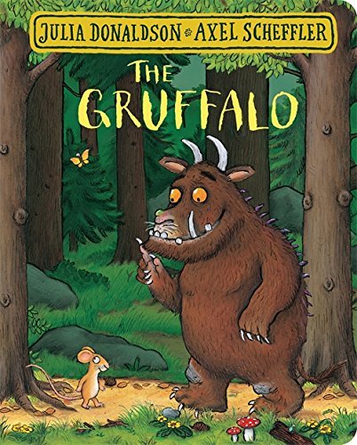 Book cover of The Gruffalo by Julia Donaldson