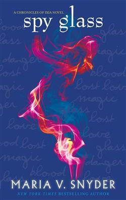 Book cover of Spy Glass by Maria V. Snyder