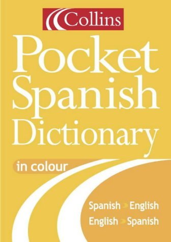 Book cover of Spanish Pocket Dictionary by Mike Gonzalez (editor)