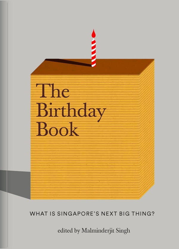 Book cover of The Birthday Book by Malminderjit Singh (Ed.)