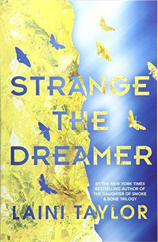 Book cover of Strange The Dreamer by Laini Taylor