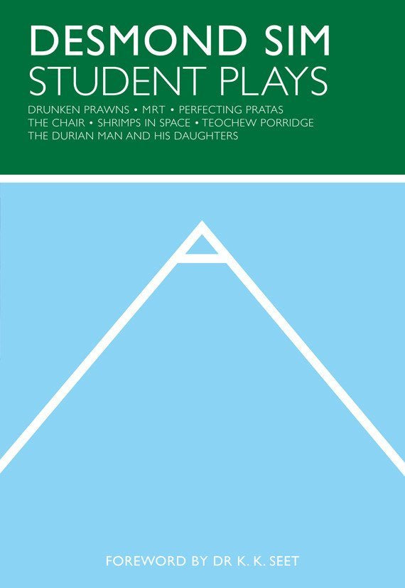 Book cover of Student Plays by Desmond Sim