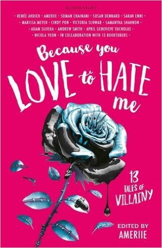 Book cover of Because You Love To Hate Me by Ameriie (Ed.)