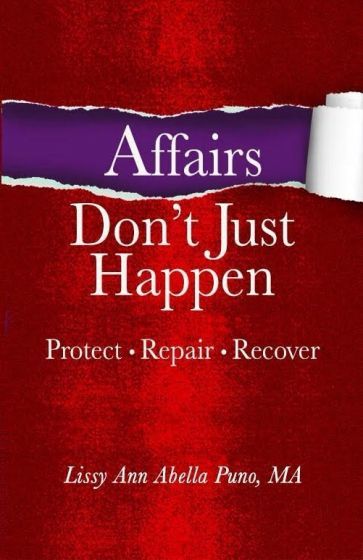 Book cover of Affairs Don't Just Happen by Lissy Ann Abella Puno