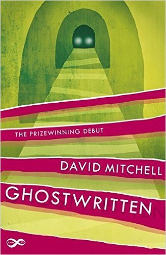 Book cover of Ghostwritten by David Mitchell