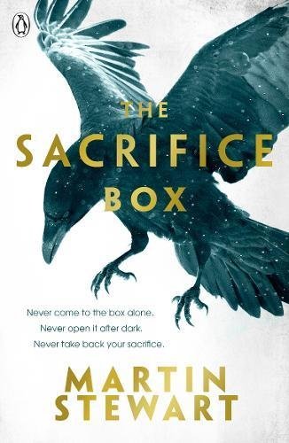 Book cover of Sacrifice Box by Martin  Stewart
