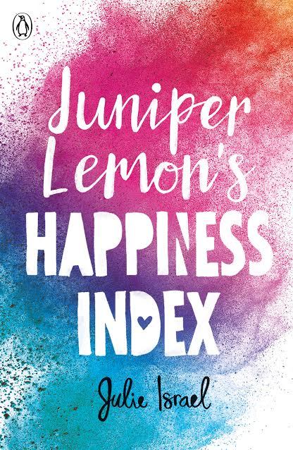 Book cover of Juniper Lemon's Happiness Index by Julie Israel