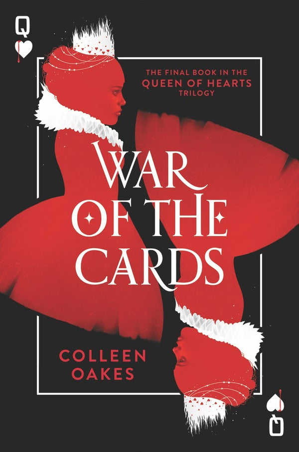 Book cover of War Of The Cards by Colleen Oakes