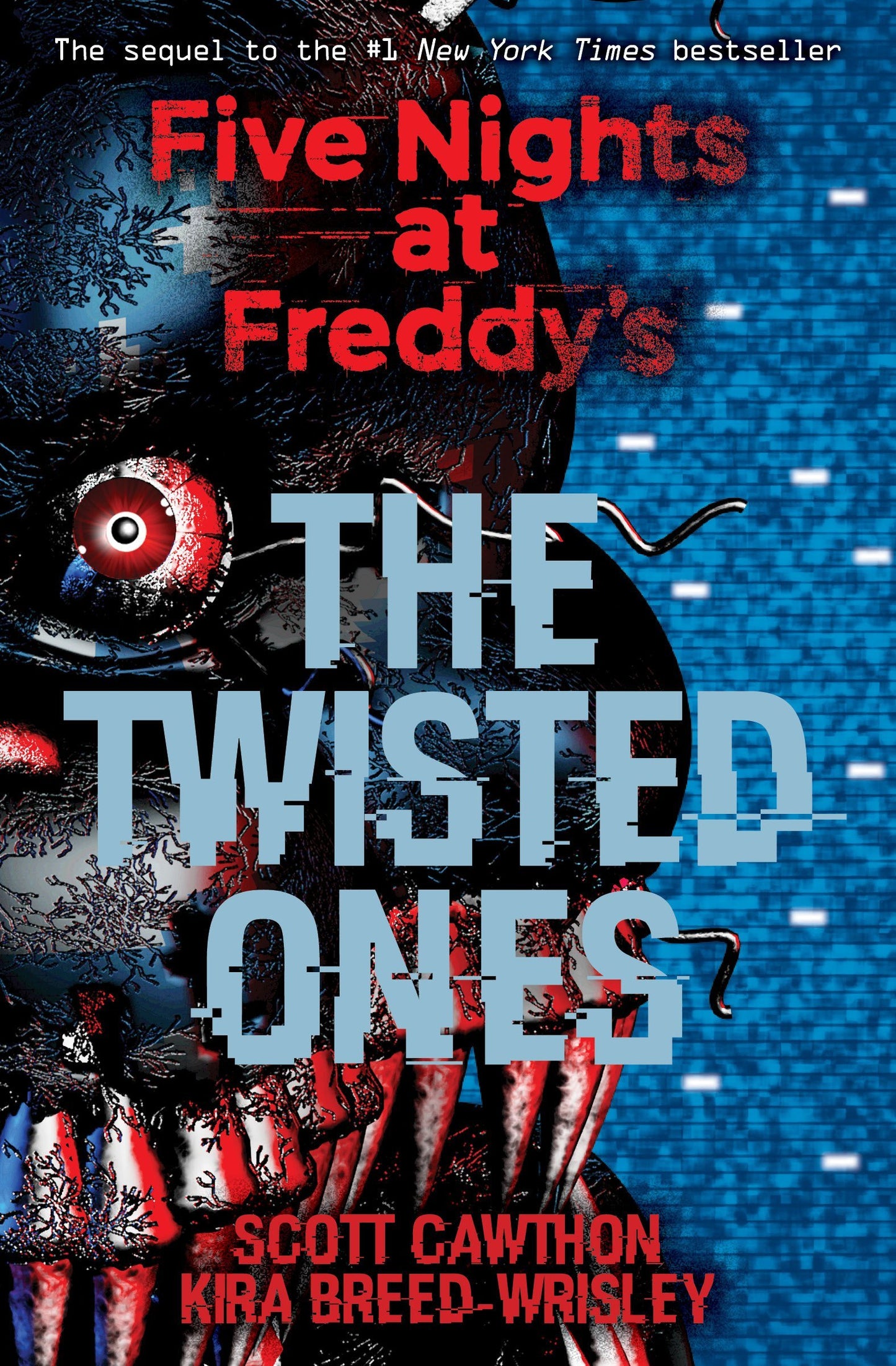 Book cover of The Twisted Ones by Scott Cawthon, Kira Breed-Wrisley, Claudia Aguirre (Illus.)