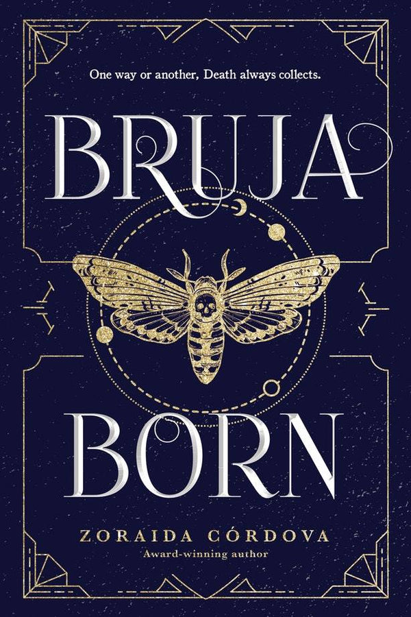 Book cover of Bruja Born by Zoraida Córdova