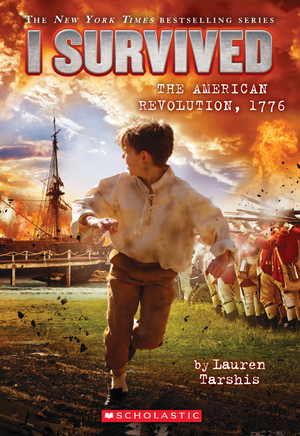 Book cover of The American Revolution, 1776 by Lauren Tarshis