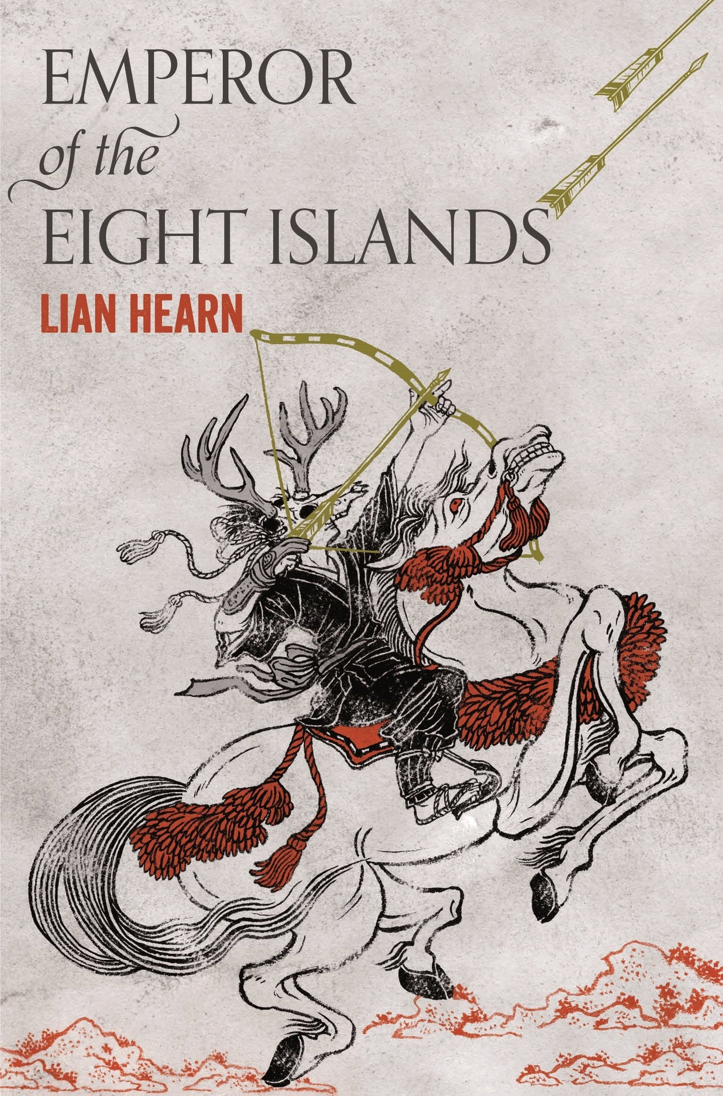 Book cover of The Emperor Of The Eight Islands by Lian Hearn