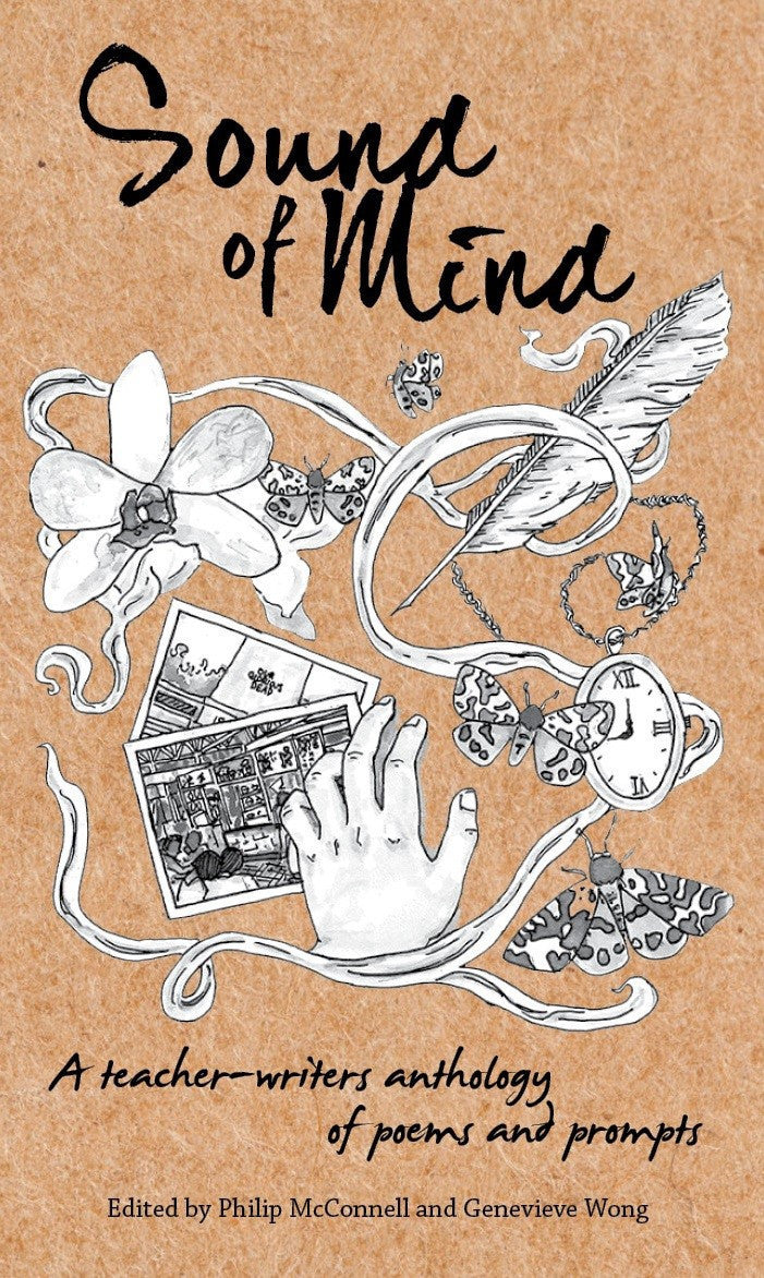 Book cover of Sound Of Mind: A Teacher-Writers Anthology Of Poems And Prompts by Philip McConnell (Ed.), Genevieve Wong (Ed.)