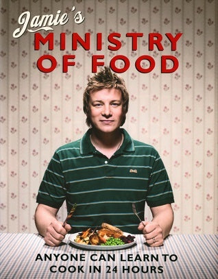 Book cover of Jamie's Ministry Of Food by Jamie Oliver