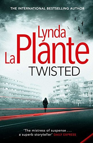 Book cover of Twisted by Lynda La Plante
