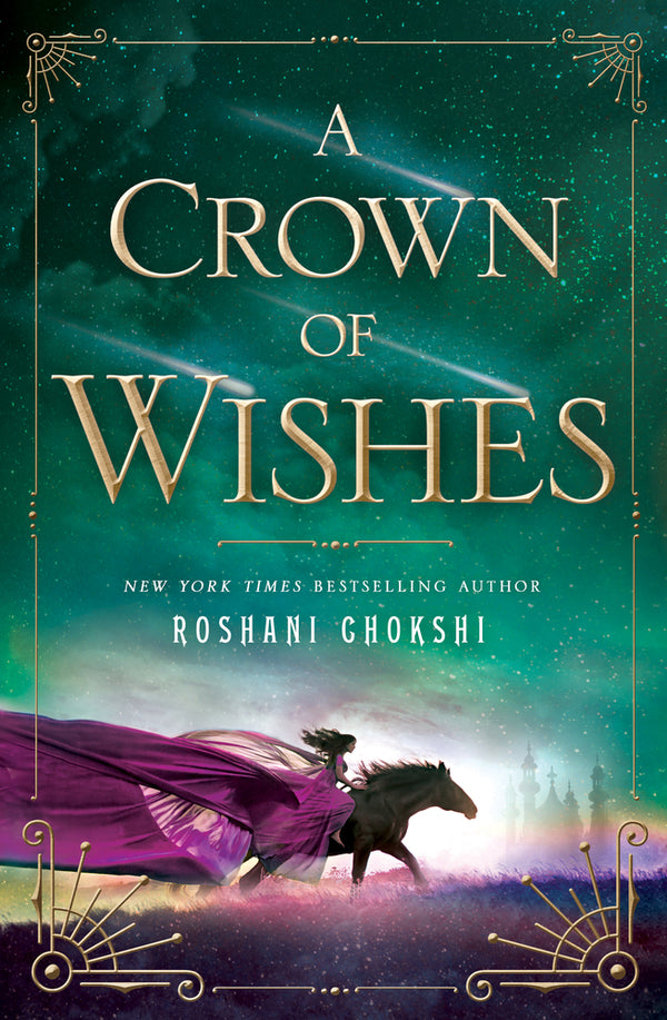 Book cover of A Crown Of Wishes by Roshani Chokshi