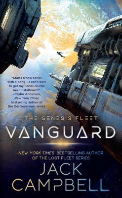 Book cover of Vanguard by Jack Campbell