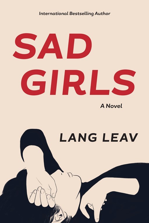Book cover of Sad Girls by Lang Leav