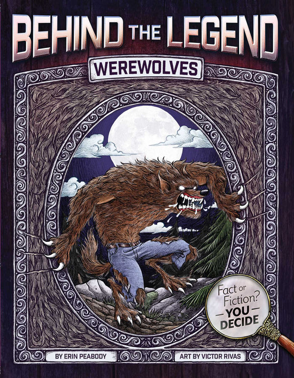 Book cover of Werewolves by Erin Peabody, Víctor Rivas (Contrib.)