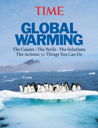 Book cover of Time: Global Warming by Time-Life Books