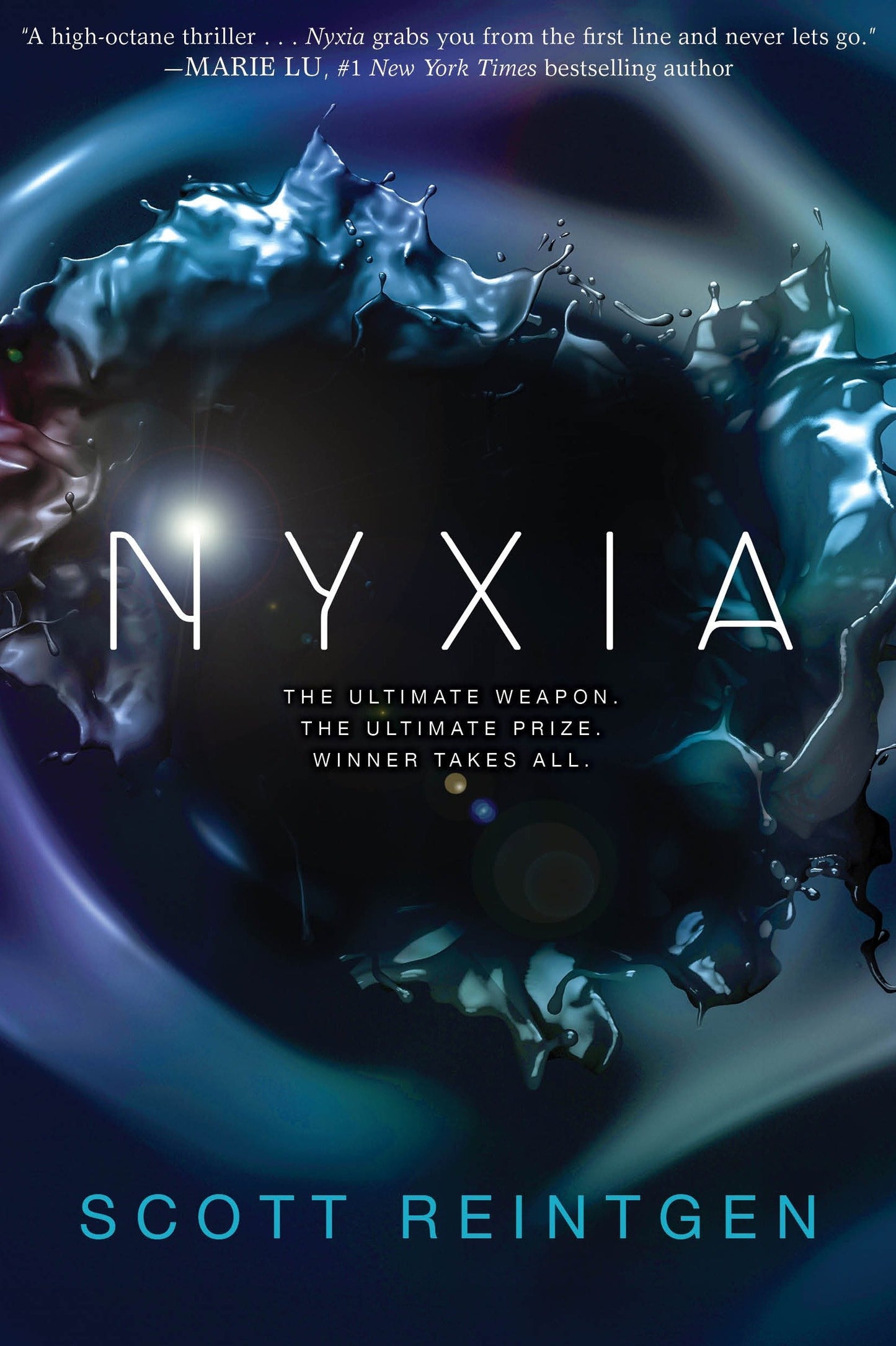 Book cover of Nyxia by Scott Reintgen