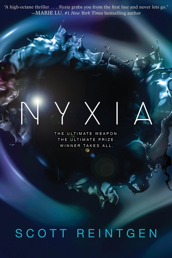 Book cover of Nyxia by Scott Reintgen