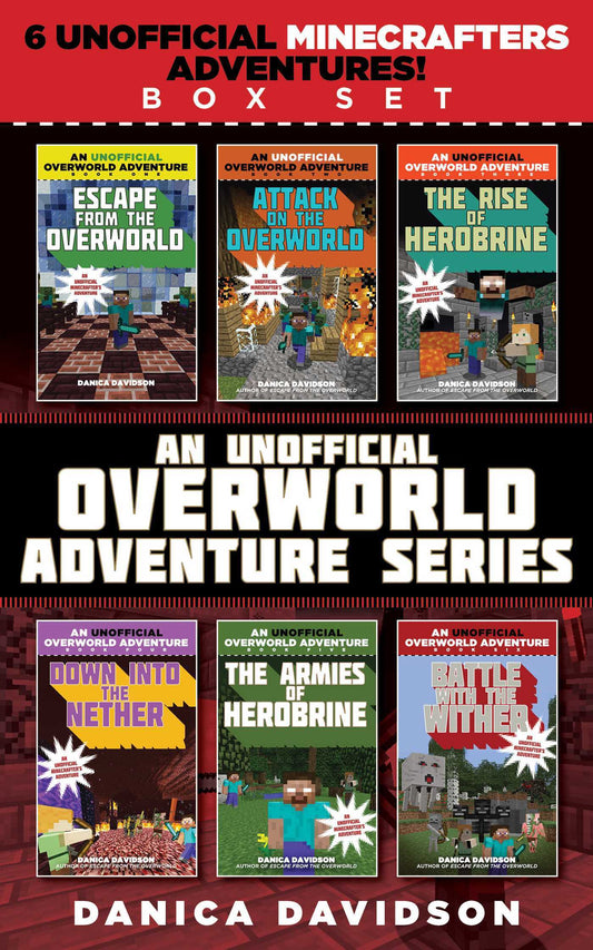 Book cover of An Unofficial Overworld Adventure Series Box Set by Danica Davidson