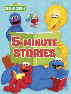 Book cover of Sesame Street 5-Minute Stories by Various
