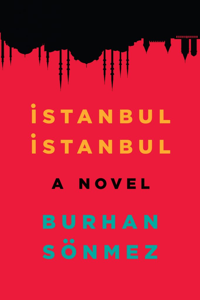 Book cover of Istanbul Istanbul by Burhan Sönmez