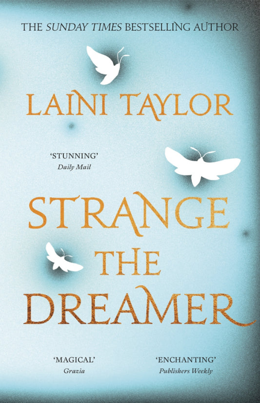 Book cover of Strange The Dreamer by Laini Taylor