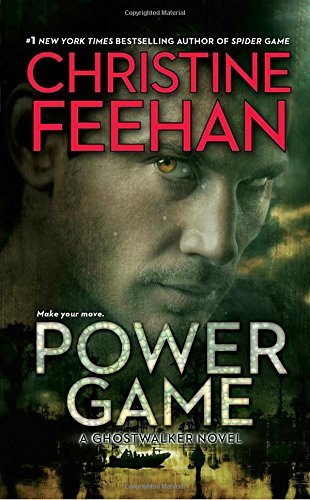 Book cover of Power Game by Christine Feehan