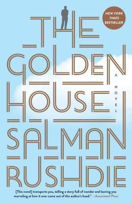 Book cover of The Golden House by Salman Rushdie