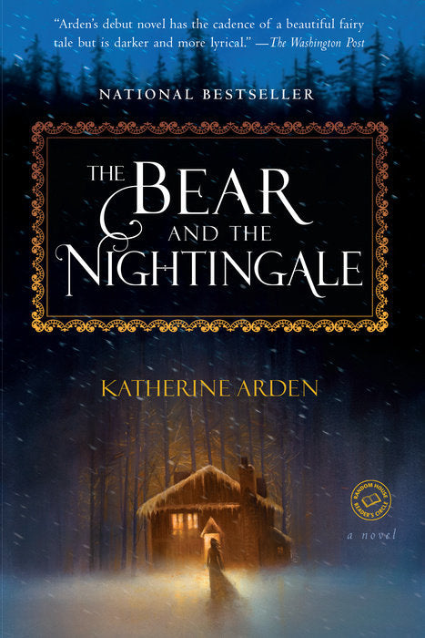 Book cover of The Bear And The Nightingale by Katherine Arden