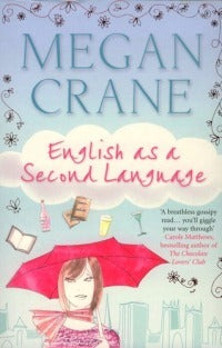 Book cover of English As Second Language by Megan Crane