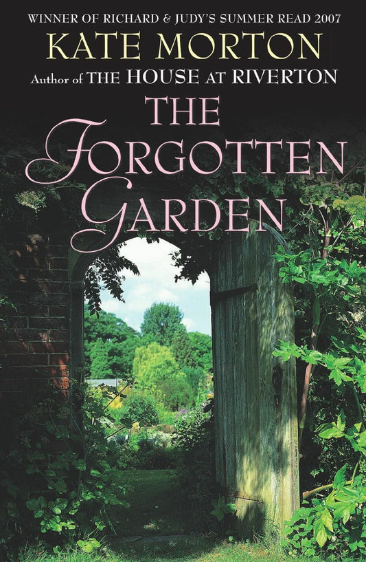 Book cover of The Forgotten Garden by Kate Morton