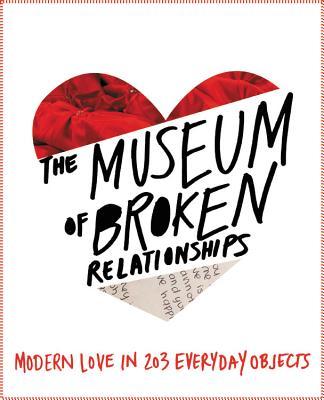 Book cover of The Museum Of Broken Relationships by Olinka Vistica, Drazen Grubisic
