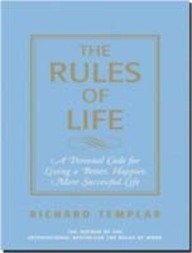Book cover of The Rules of Life by Templar